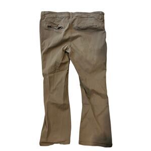 Buffalo David Bitton Beige Slim Straight Jeans Men 34x32